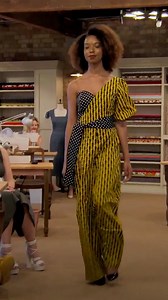 Still thinking about Juliet’s week one jumpsuit. #SewingBee | The Great British Sewing Bee
