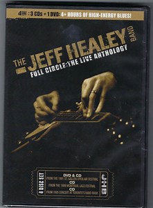 The Jeff Healey Band - Full Circle: The Live Anthology