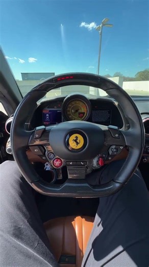 Ferrari Start up and exaust sound 💀☠️🔥#ferrari #shortvideo #cars #supercar#insanecars#ferrarilovers