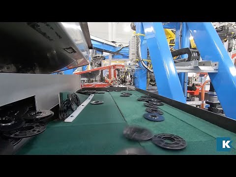 Component Feeding and Material Handling Automated Systems