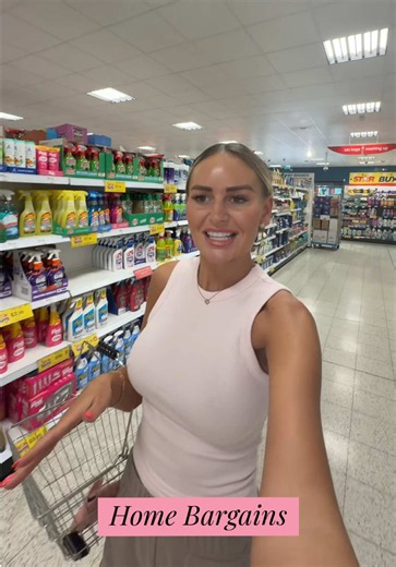 Home Bargains Shopping Haul: New In CleanTok Finds