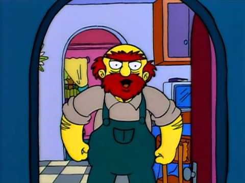 The Simpsons - This Is Indeed a Disturbing Universe