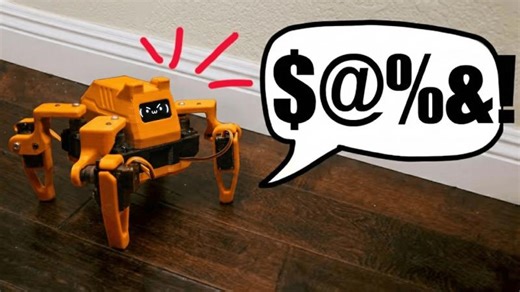 I Gave my Tiny Walking Robot AI, and Now He Hates Me | Dorian Todd