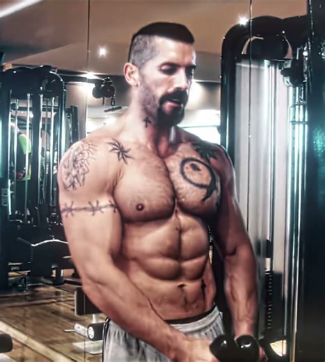 Boyka was built different💀 | Yuri Boyka Edit | LUA NA PRAÇA (Ultra Slowed)