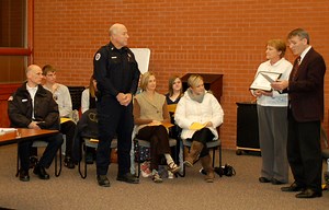Firefighter Awarded Character Counts Community Service Award