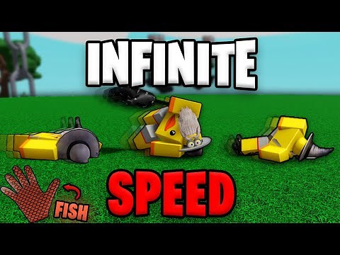 I Tried Unlocking Fish at Lightspeed in Slap Battles...