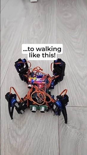 From Wires to Walking! 🤯 - Arduino Hexapod Spider Robot 🤖