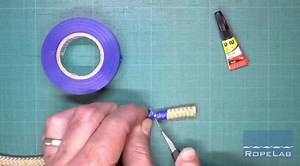 3.7K views · 158 reactions | How I cut and seal Aramid fibre ropes (hot knives will not work on these fibres) | Rich Delaney | Facebook