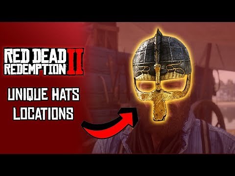 Unique Hats in Red Dead Redemption 2 - All Locations