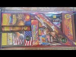 Mars Attack assortment unboxing Alien fireworks 2019