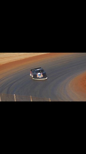 Jesse Lowe qualifying the Warrior Race Cars 1G during Steelblock qualifying. (11/22/2025) #racing #dirtracing #reel #dirttrackracing | Dirt N' Speed Media