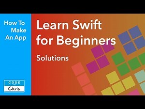 Learn Swift - Solutions for the Programming Challenges