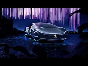Mercedes Vision AVTR Review: Driving the Futuristic Car with No Steering Wheel