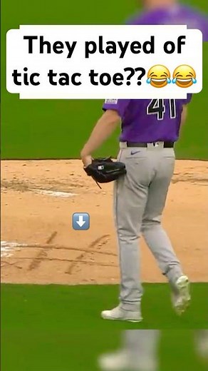 baseball tic tac toe??