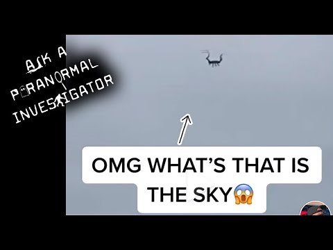 Ask a Paranormal Investigator: The Squid UFO on TikTok