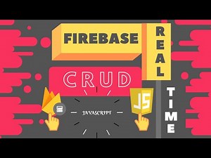 #firebase #realtimedatabase | FIREBASE REALTIME WEB APP | CRUD Operation using Javascript/Bootstrap
