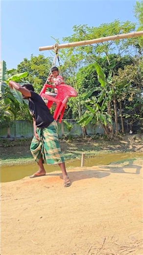 He Stole the Chair Mid-Air! 😱 | Funniest Poolside Prank Ever 😂🔥