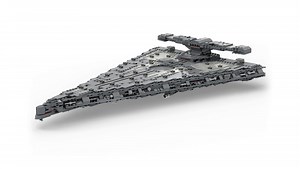 LEGO MOC-32740 Mandator IV Siege Dreadnought (Star Wars 2019)
