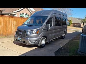Ford Transit Passenger van