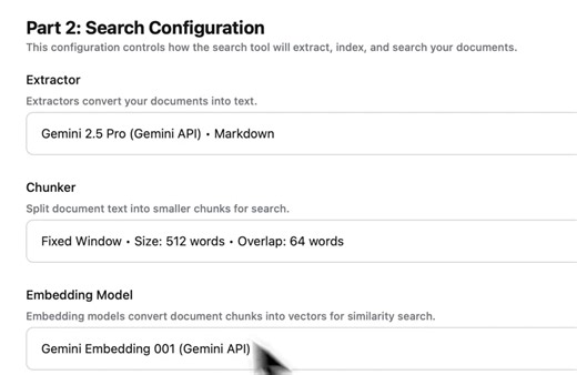 Semantic Chunking in Kiln