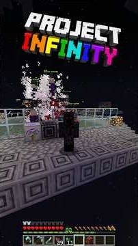 Setting up the Easiest Automatic Mob Farm - Project Infinity