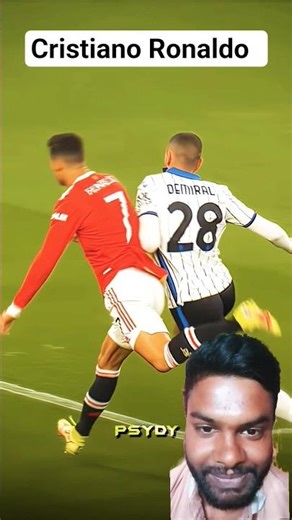 football Cristiano Ronaldo #games #shorts #greenscreen