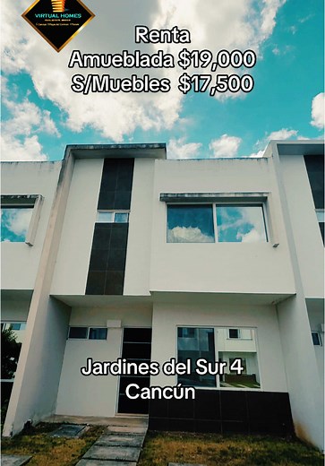 Casa en Renta en Jardines del Sur 4, Cancún