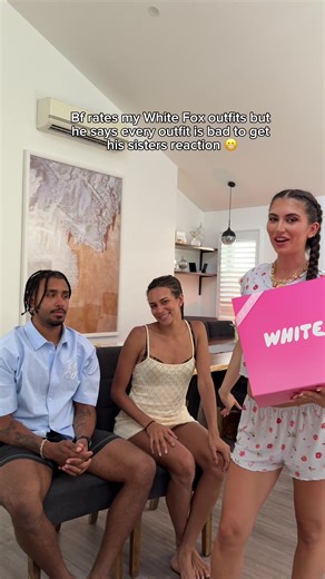 @White Fox Boutique 30% off Boxing Day sales are live! Pretty please remember to use my code ‘GEORGIAXTT’ at checkout 🥰 #boxingday #prank #coupletrend #coupleprank #funny