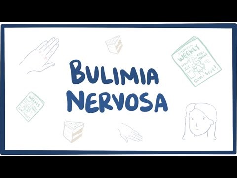 Bulimia nervosa - causes, symptoms, diagnosis, treatment & pathology