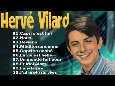 Hervé Vilard Best Of 2026 - Les Meilleures de Hervé Vilard Album 2026