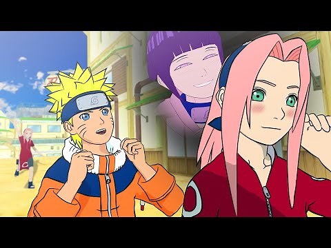 Naruto Falls In Love With Hinata! (roleplay)