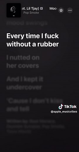 Pop Smoke - Mood Swings Lyrics | Music Video | Love