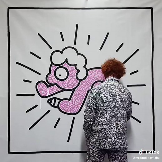 Mr Doodle on TikTok