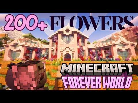 Can I Collect EVERY Modded Flower In My Vanilla+ Modpack?
