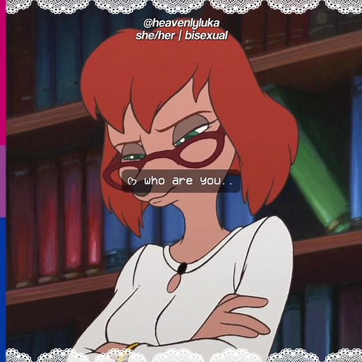 Sylvia Marpole and Clarabelle: A Goofy Love Edit