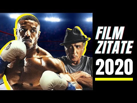 FILMZITATE 2020 - Beste Motivation aus Filmen (Deutsch)