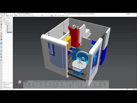 SIEMENS NX 11 - MACHINE TOOL BUILDER