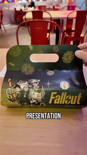 Trying the NEW Dave’s Hot Chicken x Fallout 4 Collaboration Meal…