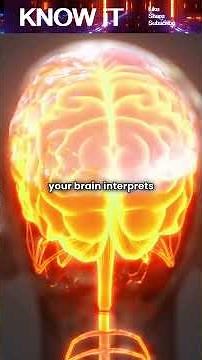 Why We Sometimes See Quick Flashes of Light in the Corner of Our Eye?