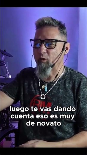 Por qué los bateristas principiantes fracasan #bateria #drums #tutorial