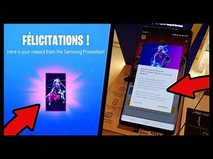 HOW TO HAVE FREE FORTNITE GALAXY SKIN (100% FUNCTIONAL)
