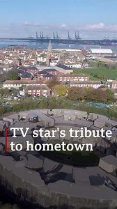 David Webb makes a film about the "special" history of Harwich, where he appeared in Hi-De-Hi! bbc.in/2J0oaun | BBC Norfolk