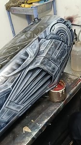 1K views · 7.9K reactions | Airbrush realis freehand Proses pewarnaan #Airbrush #Art #Iwata #Reels | Heri Supriatna | Facebook