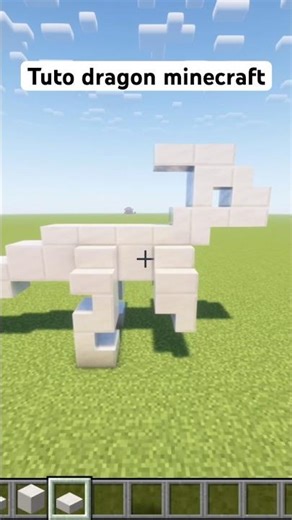 Tuto dragon minecraft #minecraft #mctutorial #minecraftbuilding #mcmycraft