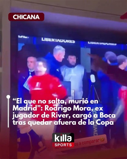 🐔🔥 RODRIGO MORA CARGÓ A BOCA TRAS LA ELIMINACIÓN EN LA LIBERTADORES
