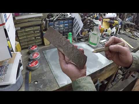 how to make a slate sharpening stone
