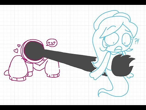 Gigi likes her gf too much... || Dandys World (WARNING GIGI X CONNIE SHIP!)
