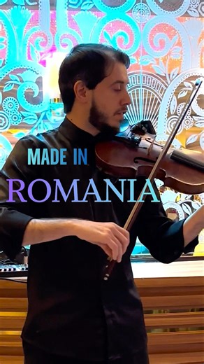 Made in Romania - Ionut Cercel 🇷🇴 live by Padre Violin 🎻