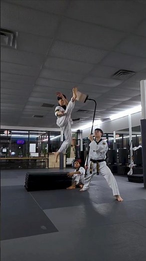 Taekwondo Demo Kicks Practice #2 | #taekwondo #shorts