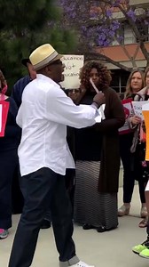 Parents upset over what they say is an inappropriate sex education curriculum chose to keep their kids out of school Tuesday and made their feelings known at a rally outside district headquarters. https://bit.ly/2kxGH1C | CBS 8 San Diego